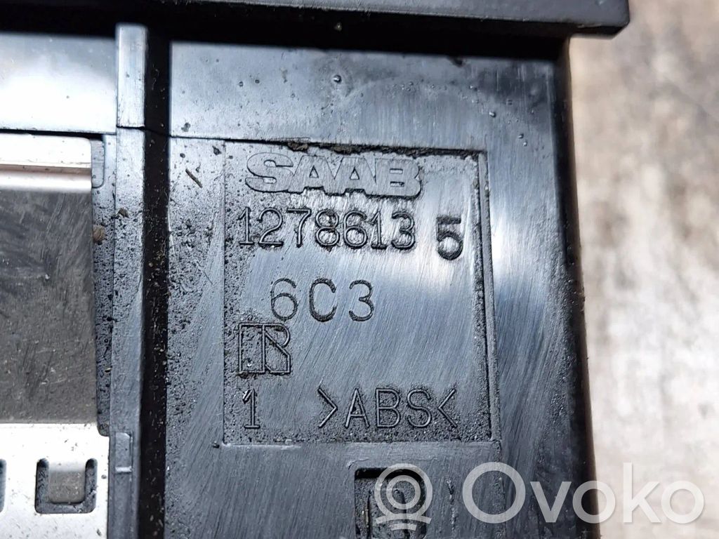 Saab 9-3 Ver1 Light switch 