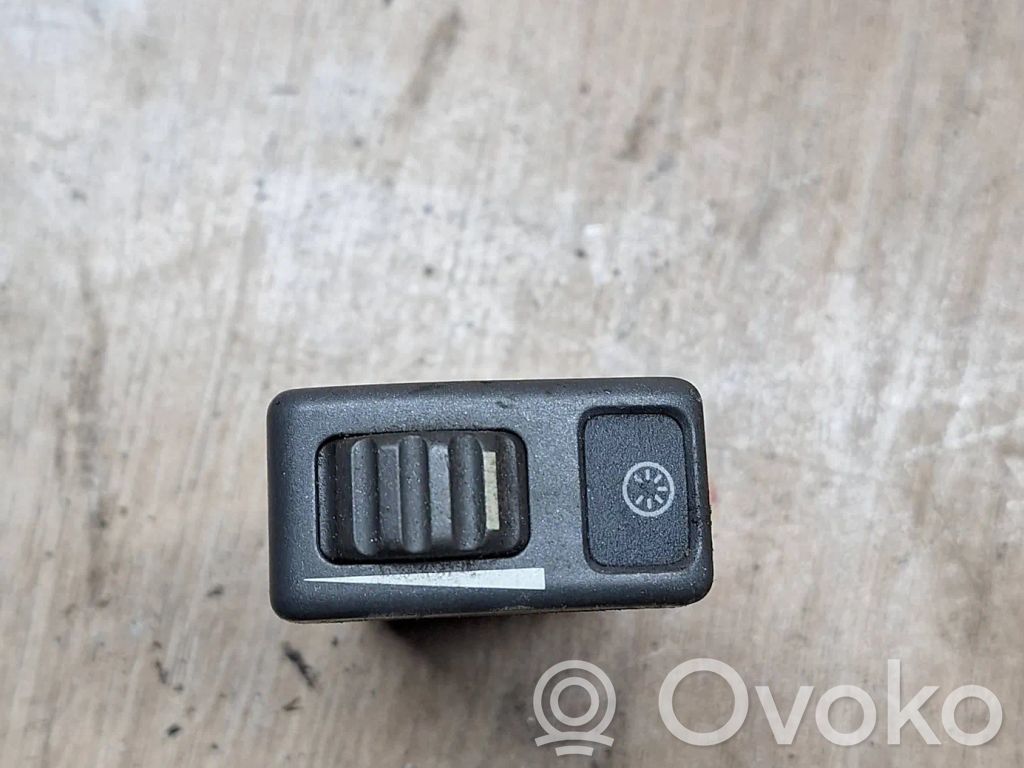Volvo C70 Interruptor de control del panel de luces 