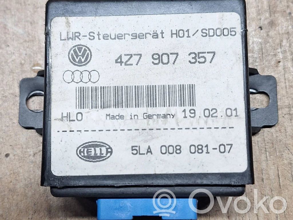 Module d'éclairage LCM   4Z7907357,5LA00808107