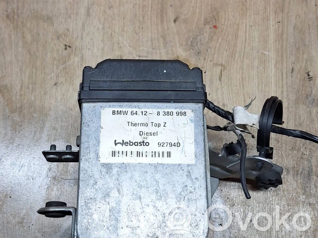 Standheizung (Webasto)   92794D
