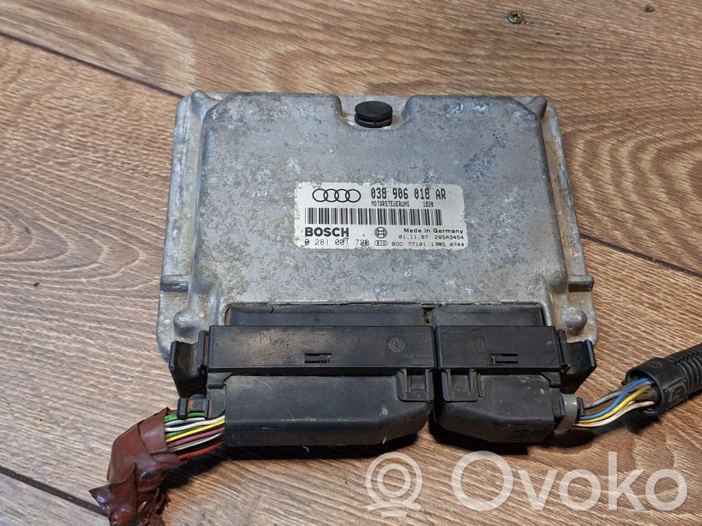 Engine control unit/module   038906018AR