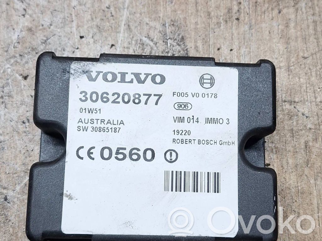 Volvo S40, V40 Imobilaizera vadības bloks 