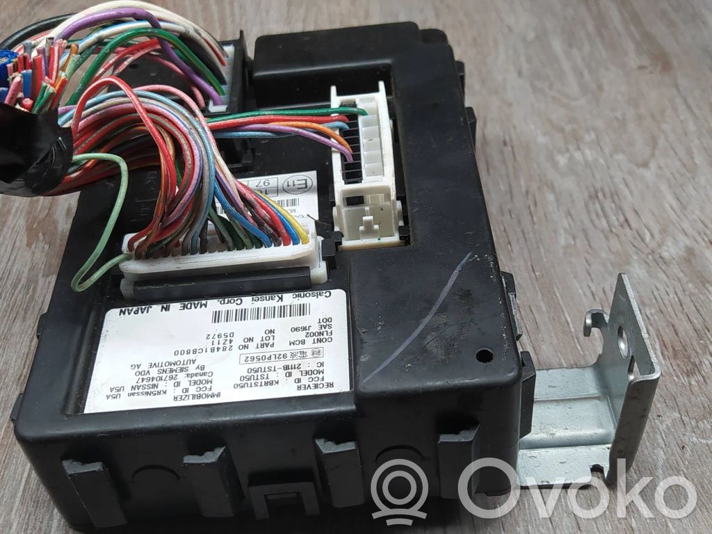 Nissan Murano Z50 Mukavuusmoduuli 
