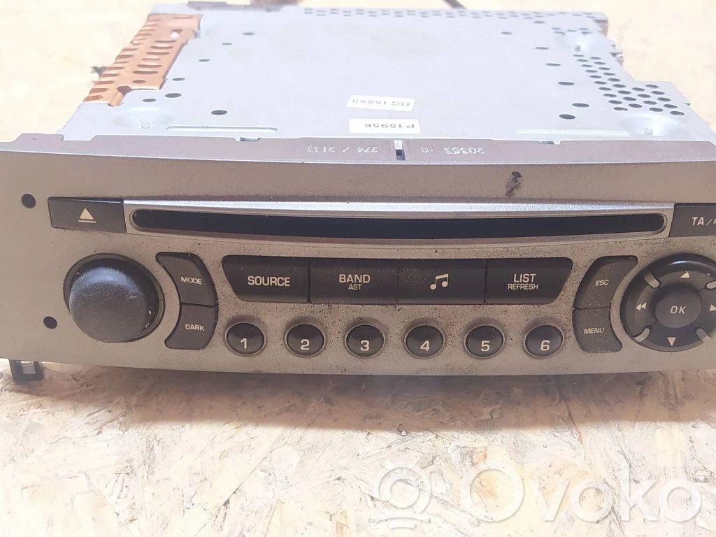 Peugeot 308 Panel / Radioodtwarzacz CD/DVD/GPS 