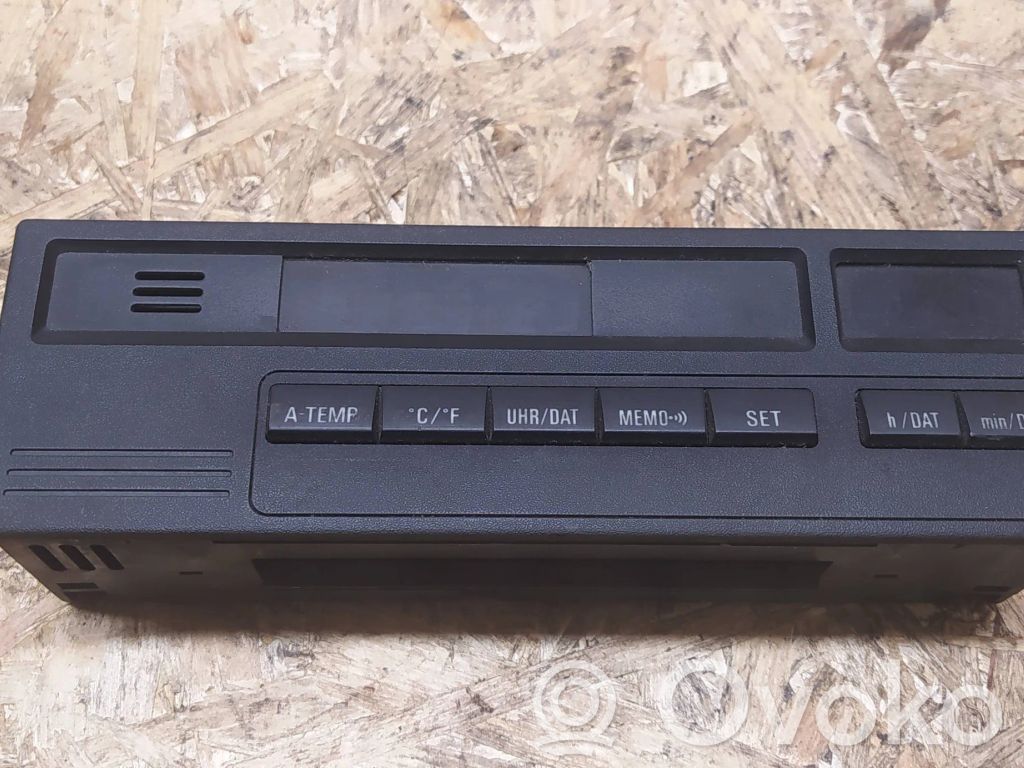 BMW 3 E36 Climate control unit 