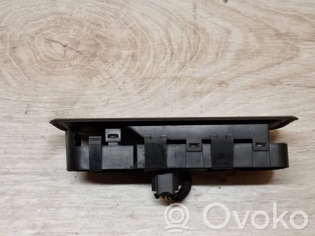 Electric window control switch   14893750XT