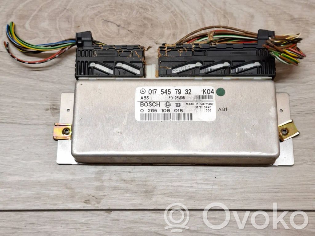 Mercedes-Benz C W202 ABS control unit/module 