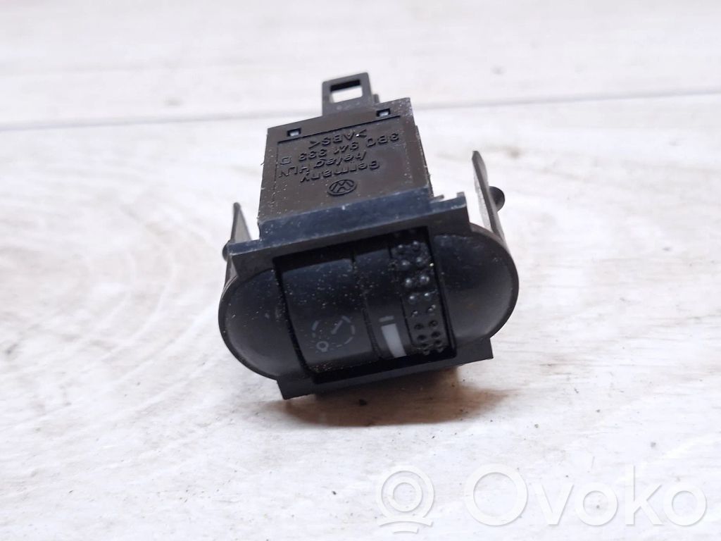 Volkswagen PASSAT B5.5 Interruptor de control del panel de luces 