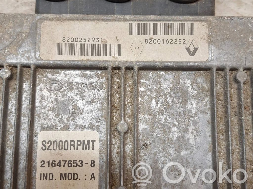 Renault Megane II Electric window control switch 