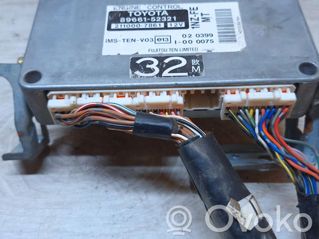 Engine control unit/module   8966152321,2110007861