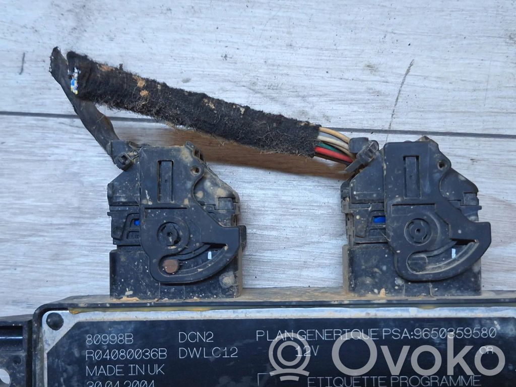 Citroen Berlingo Engine control unit/module 