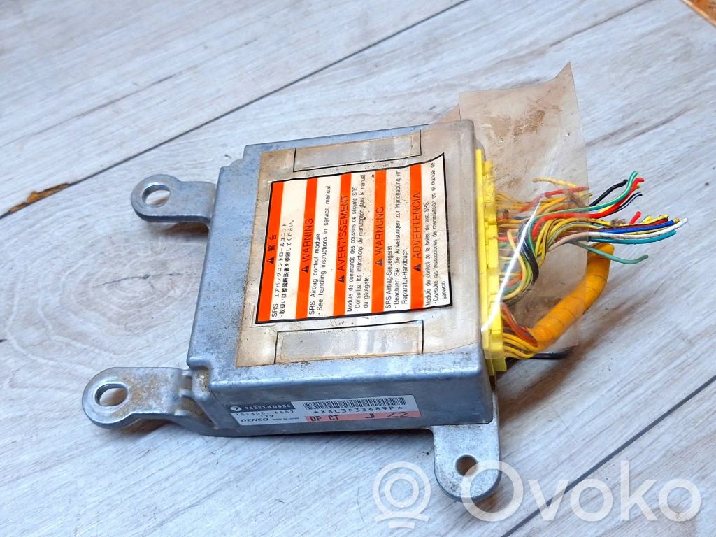 Airbag control unit/module   98221AG030,1523006652