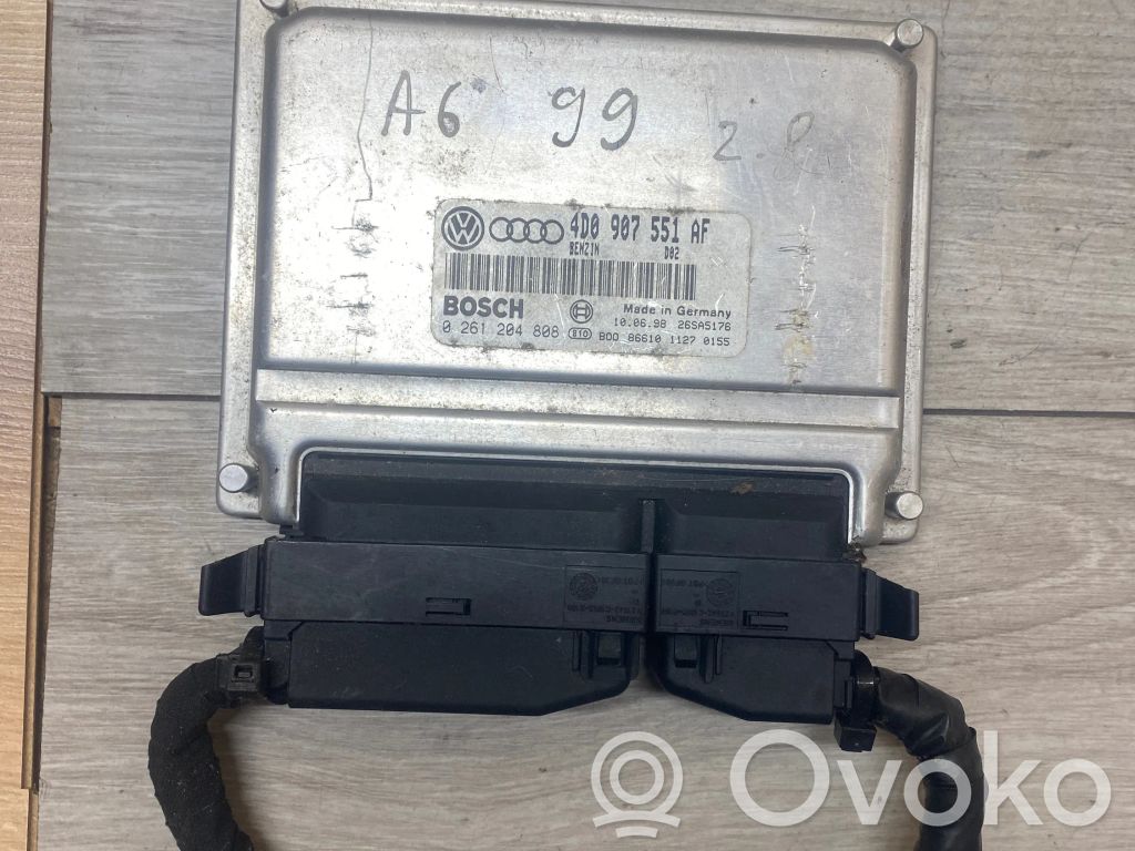 Audi A6 S6 C5 4B Engine control unit/module 