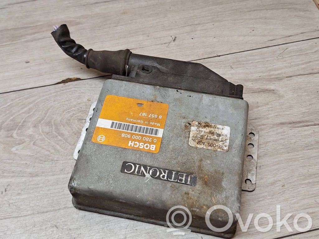Saab 9000 CD Engine control unit/module 