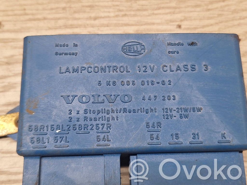 Volvo 460 Autres unités de commande / modules 