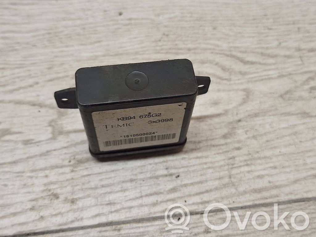 Mazda 323 Unité de commande dispositif d'immobilisation 