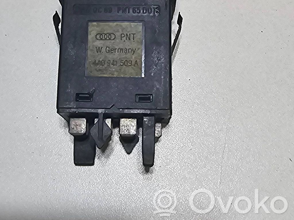 Audi A6 S6 C5 4B Hazard light switch 