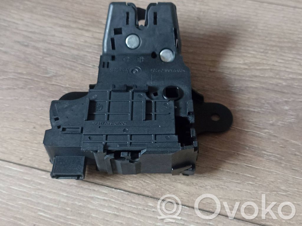 Opel Astra J Zamek klapy tylnej / bagażnika 