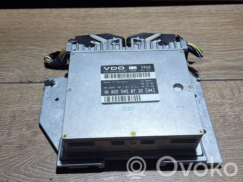 Mercedes-Benz C W202 Engine control unit/module 