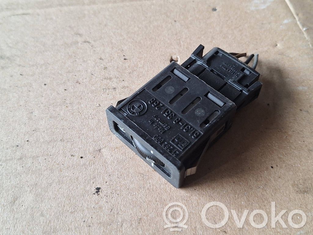 BMW 5 E34 Headlight level height control switch 