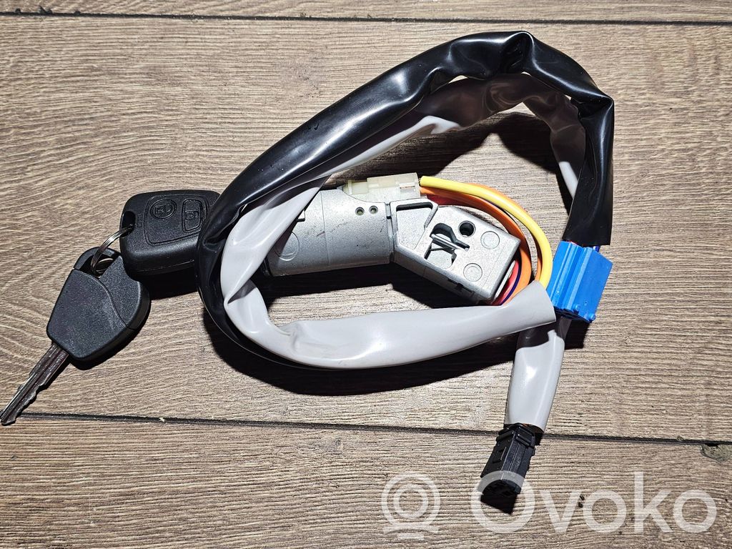 Citroen Berlingo Lock set 