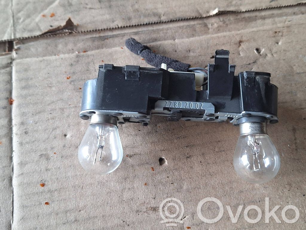 Alfa Romeo 159 Wkład lampy tylnej 
