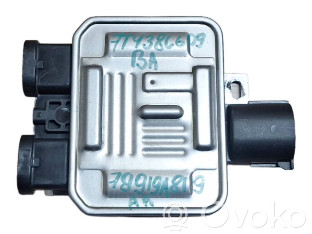 Ford Mondeo MK IV Releu ventilator lichid răcire 