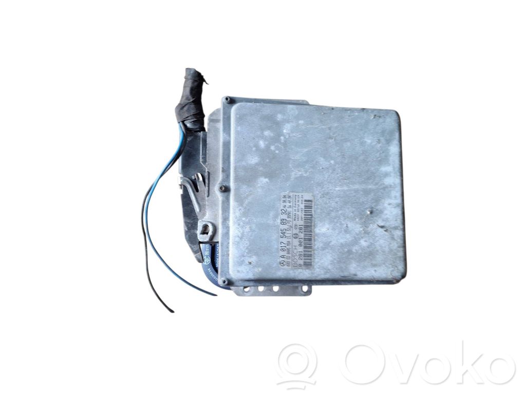 Mercedes-Benz C W202 Unitate/modul de control motor 