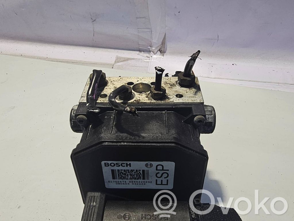 Fiat Stilo ABS bloks 