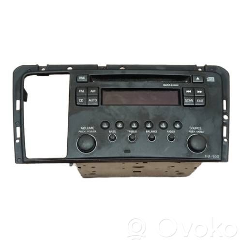 Volvo V70 Unitate principală radio/CD/DVD/GPS 