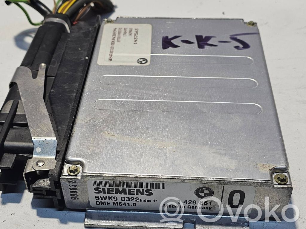 BMW 5 E39 Engine control unit/module 