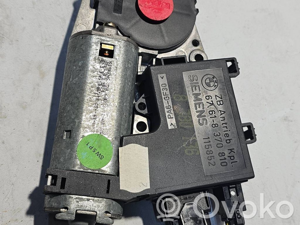 BMW 5 E39 Motor/actuator trapă 