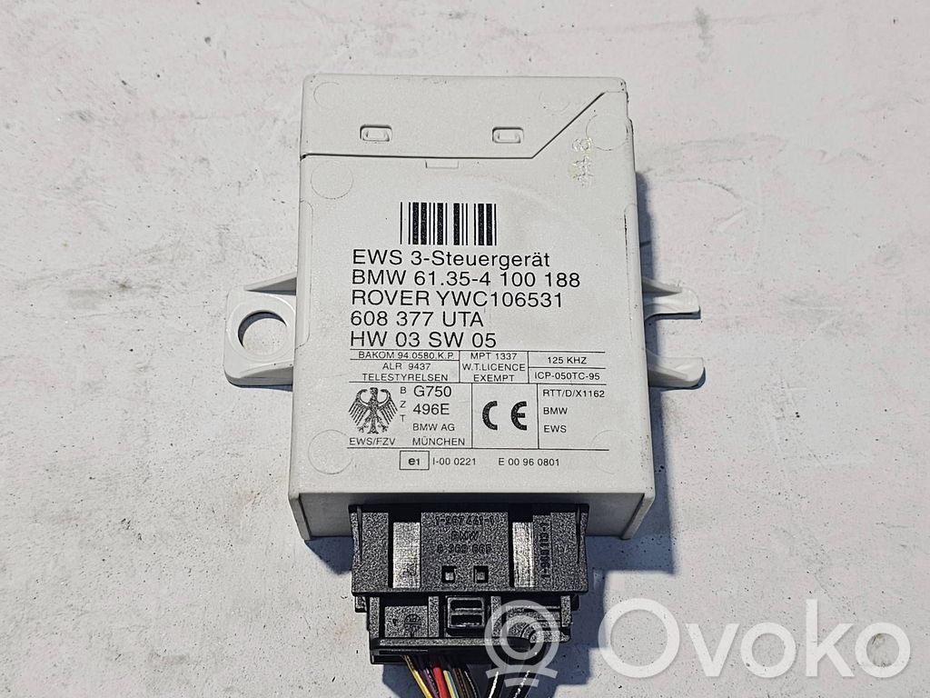 BMW 5 E39 Centralina/modulo immobilizzatore 