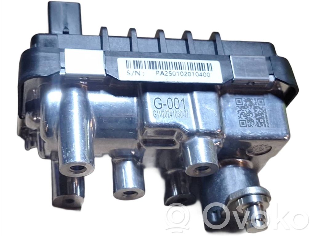 Mercedes-Benz E W211 Actuator electric turbină 