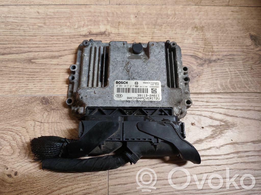 Engine control unit/module   0281017217