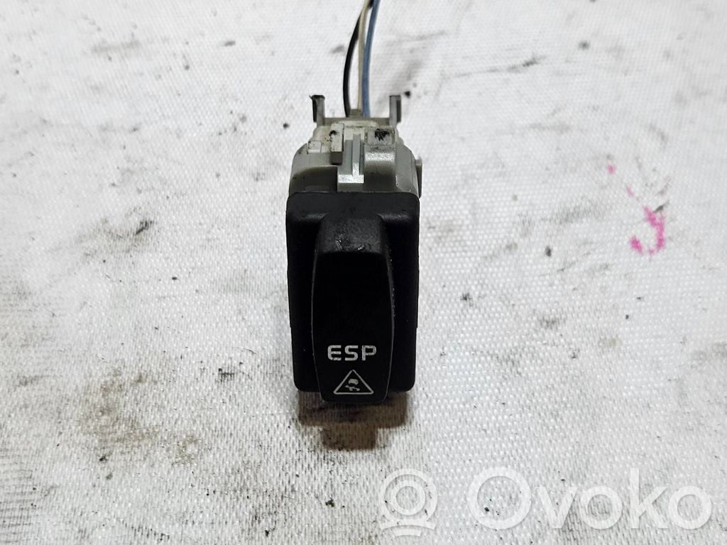 Renault Scenic II -  Grand scenic II Interruptor ESP (programa de estabilidad) 