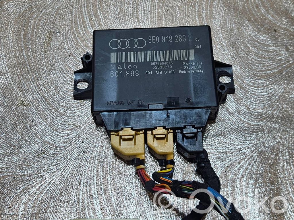 Audi A6 S6 C6 4F Unidad de control/módulo PDC de aparcamiento 