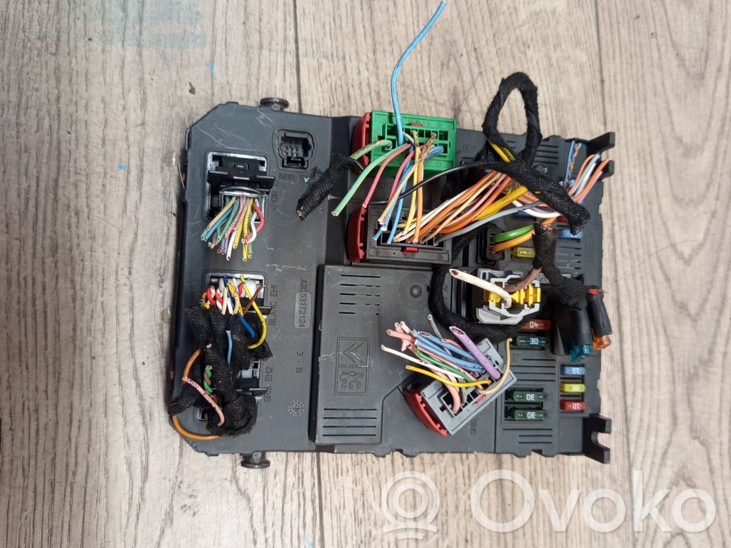 Citroen Berlingo Comfort/convenience module 