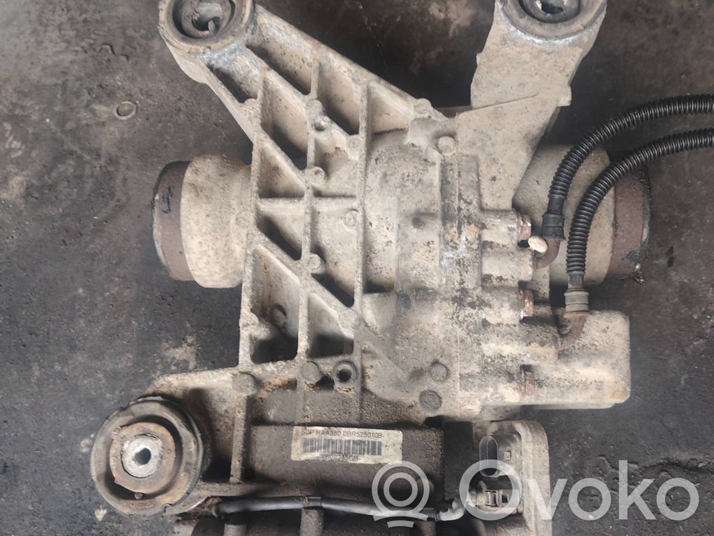 Skoda Yeti (5L) Differenziale posteriore 