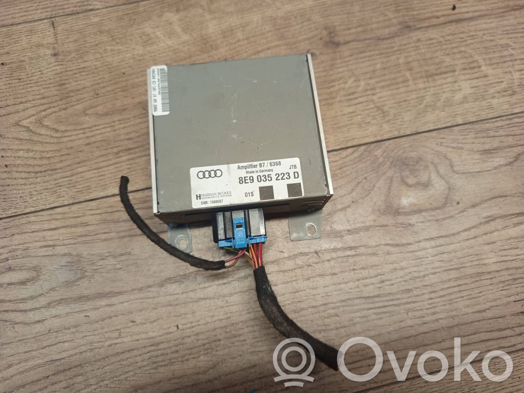 Audi A4 S4 B7 8E 8H Amplificator sunet 