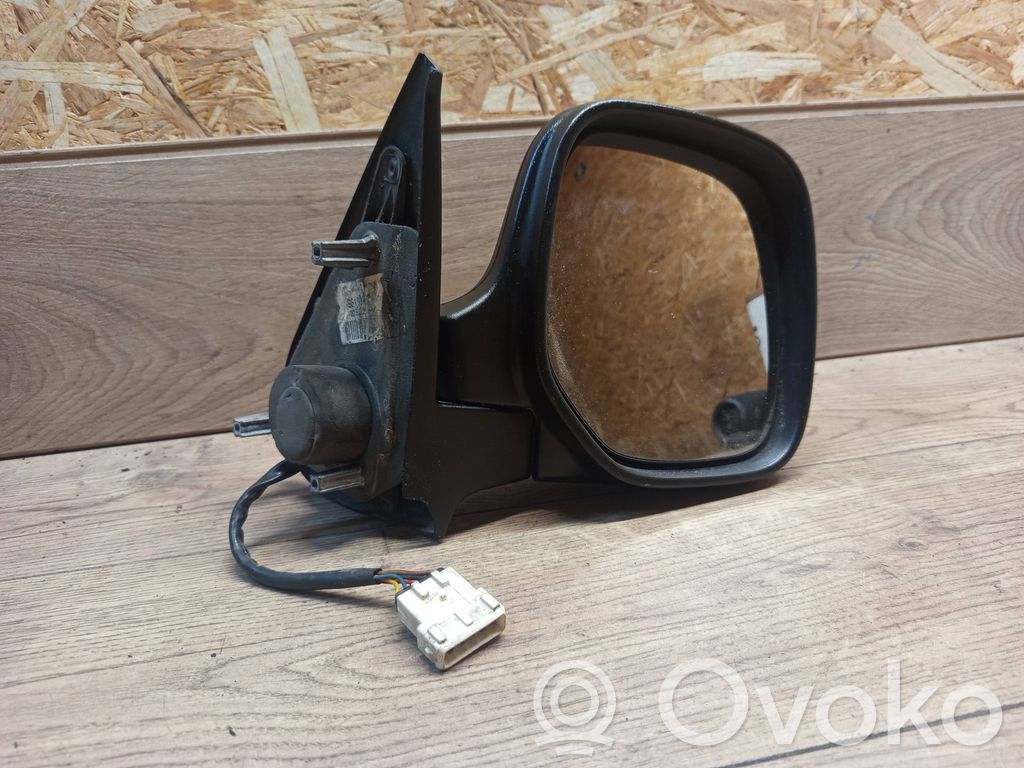 Citroen Berlingo Elektryczne lusterko boczne drzwi przednich 