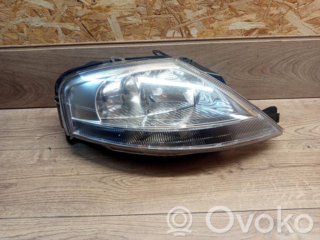 Citroen C3 Phare frontale 