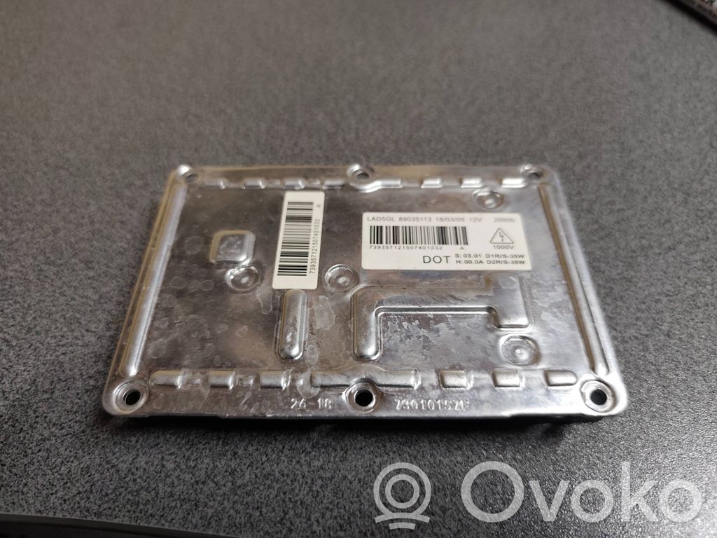 Renault Laguna II Unitate/modul control lămpi xenon 