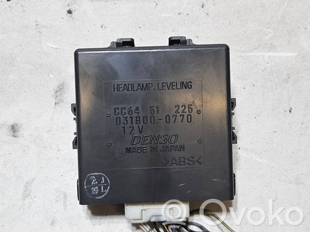 Valomoduuli LCM   CC6451225,0318000770