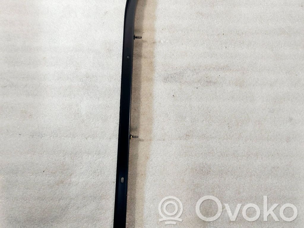 Sliding door upper top rail