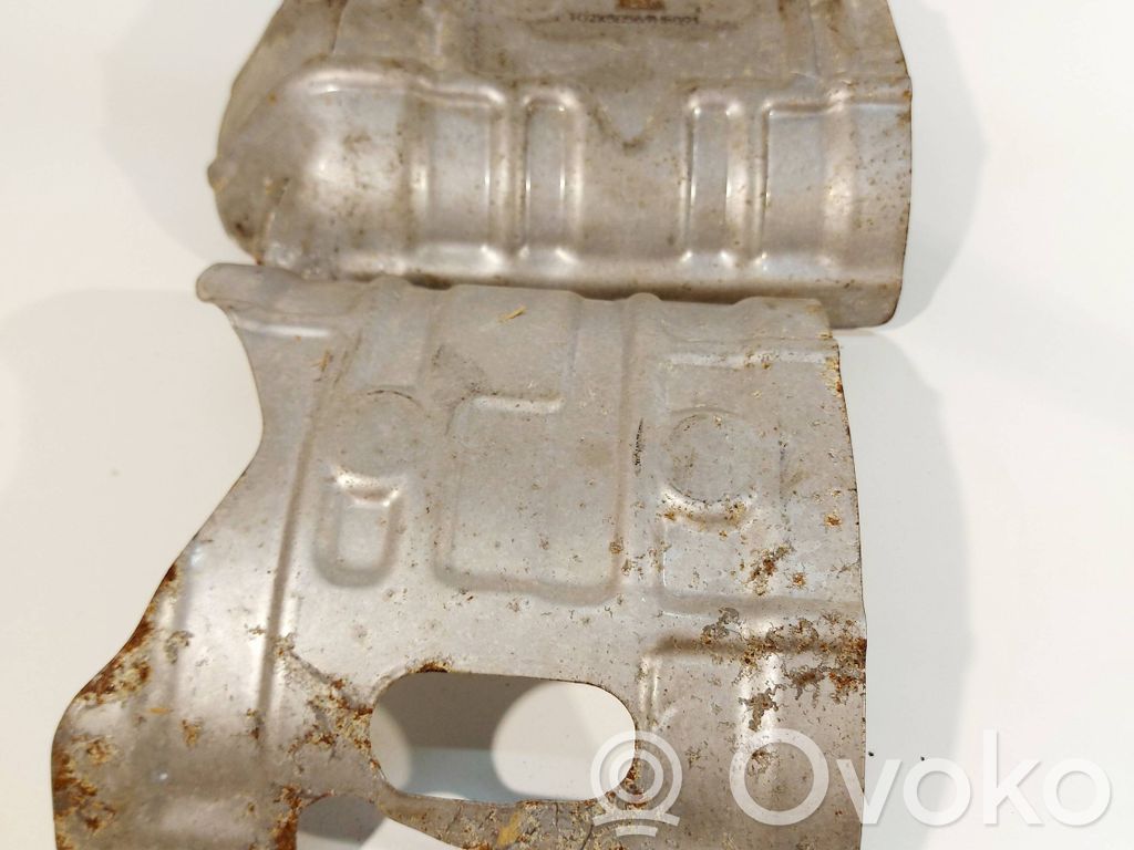 Chrysler Pacifica Catalyst/FAP/DPF particulate filter 