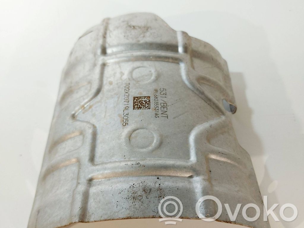Hitzeschutz Abschirmblech   68235531AG,T02XZ0719L3055