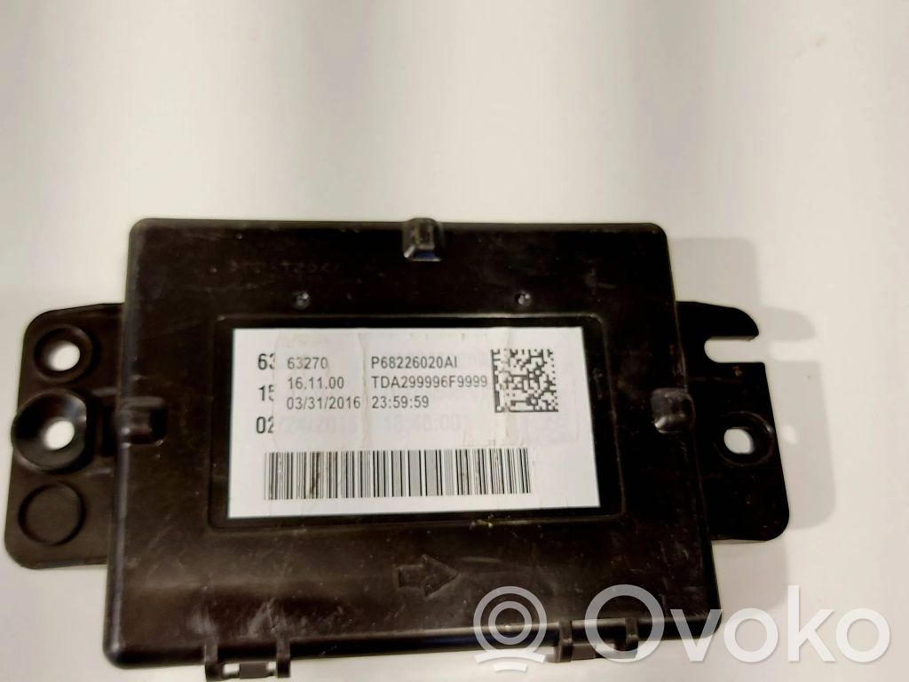 Air conditioning/heating control unit   P68226020AI,TDA299996F9999