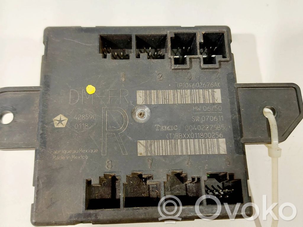 Chrysler Voyager Door control unit/module 