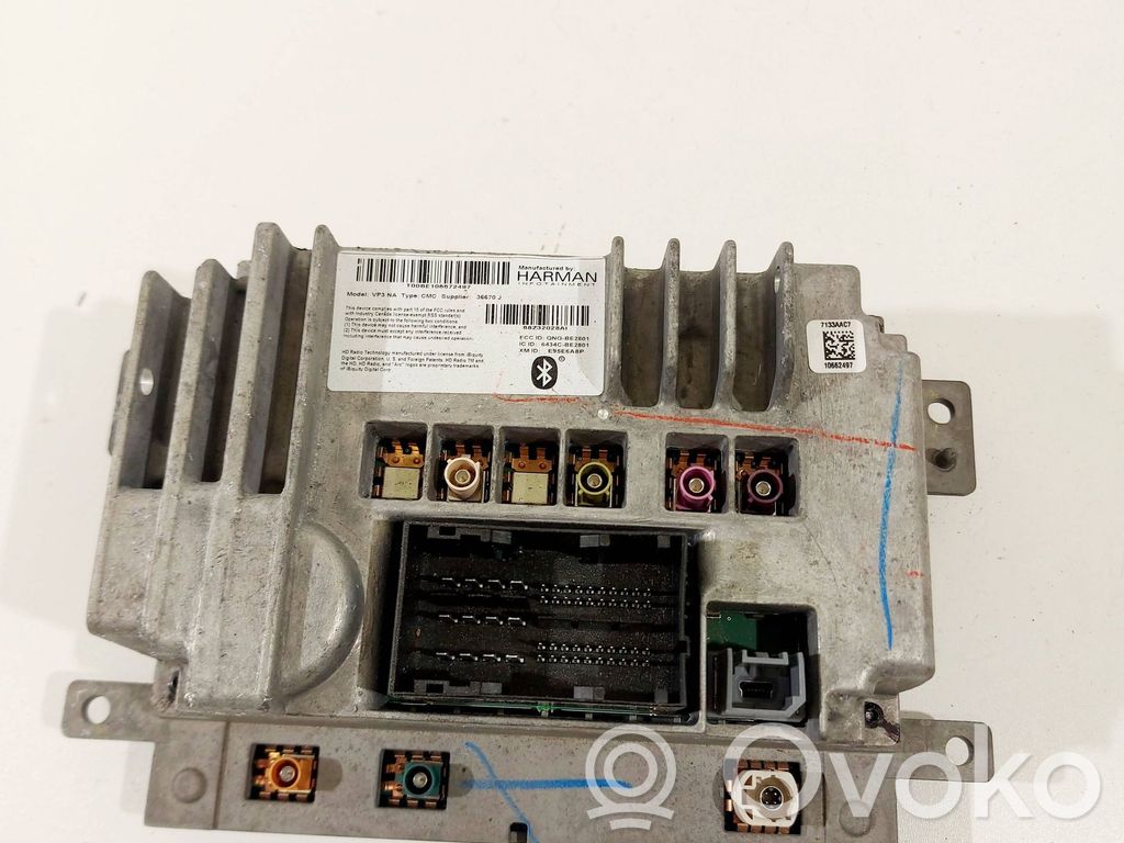 Chrysler Pacifica Radio/CD/DVD/GPS head unit 